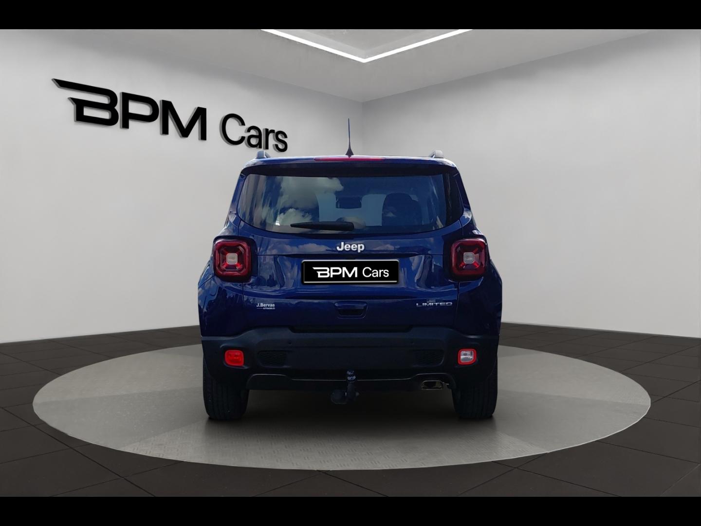 Image JEEP Renegade 1.0 GSE T3 120ch Limited