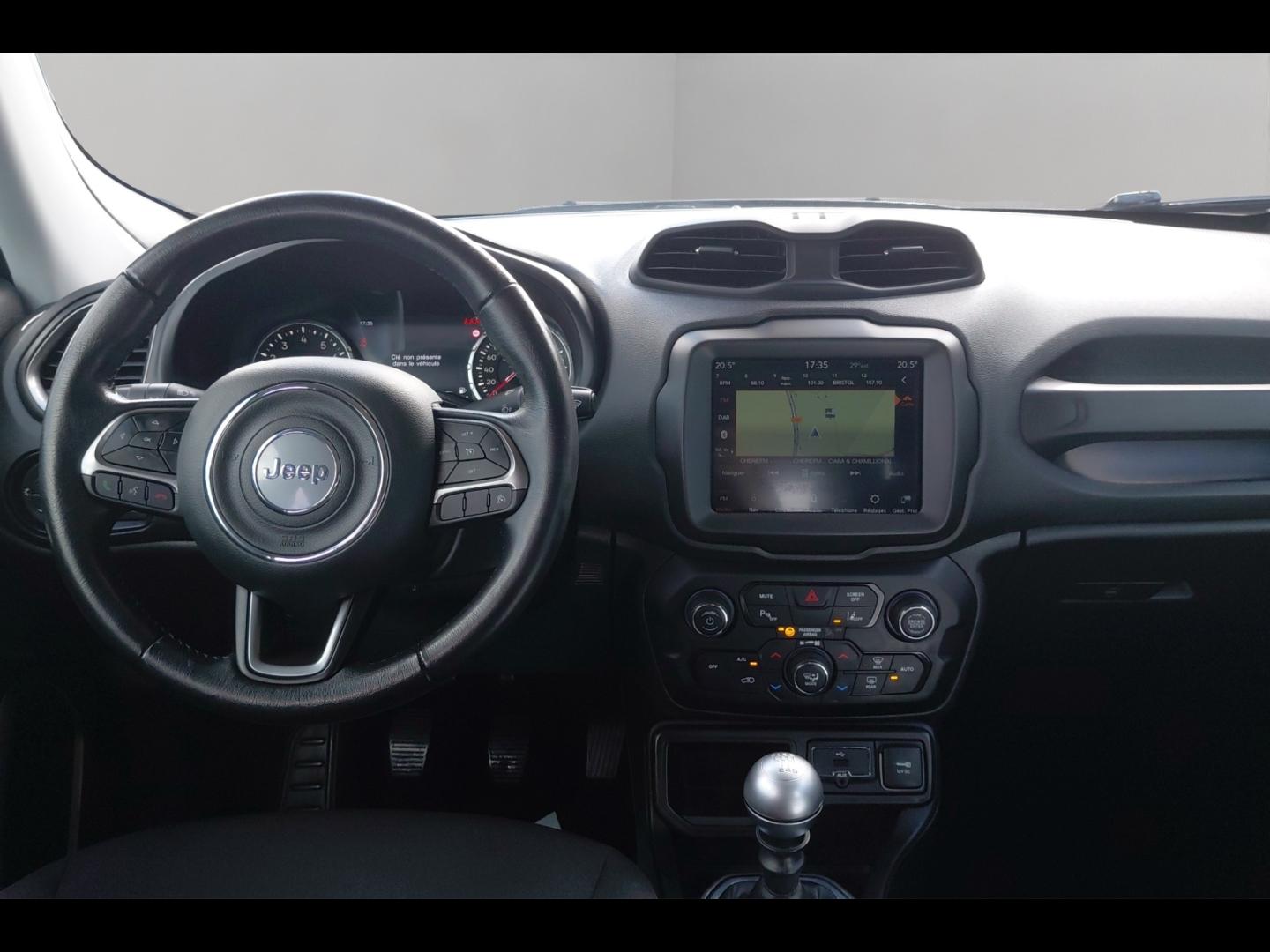 Image JEEP Renegade 1.0 GSE T3 120ch Limited
