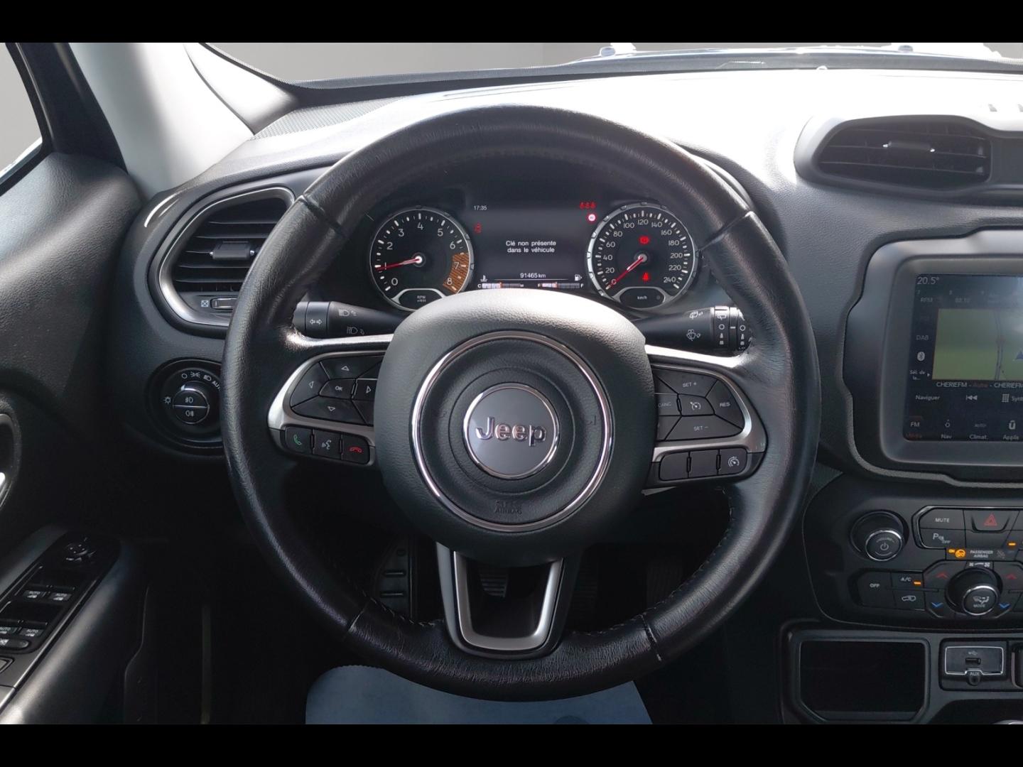 Image JEEP Renegade 1.0 GSE T3 120ch Limited