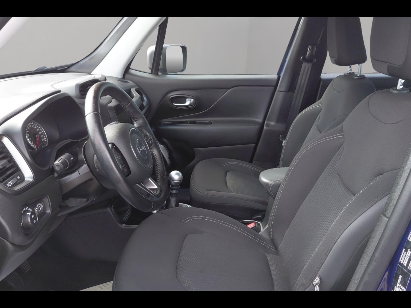 Image JEEP Renegade 1.0 GSE T3 120ch Limited