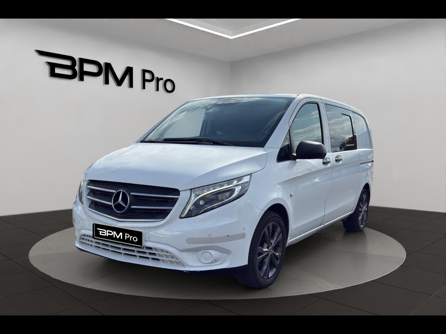 Photo MERCEDES-BENZ Vito Fg 116 CDI Mixto Compact Select Propulsion 7G-Tronic (pas de TVA)