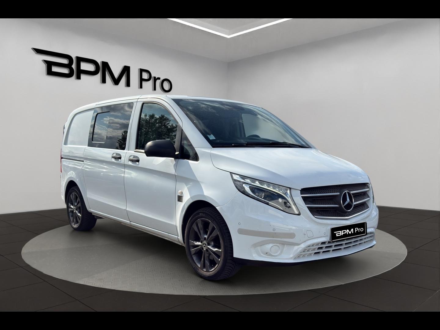 Image MERCEDES-BENZ Vito Fg 116 CDI Mixto Compact Select Propulsion 7G-Tronic (pas de TVA)