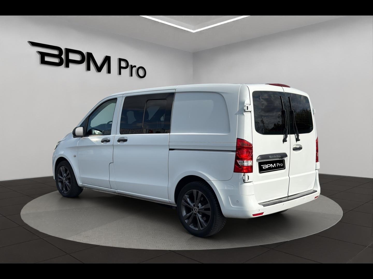 Image MERCEDES-BENZ Vito Fg 116 CDI Mixto Compact Select Propulsion 7G-Tronic (pas de TVA)