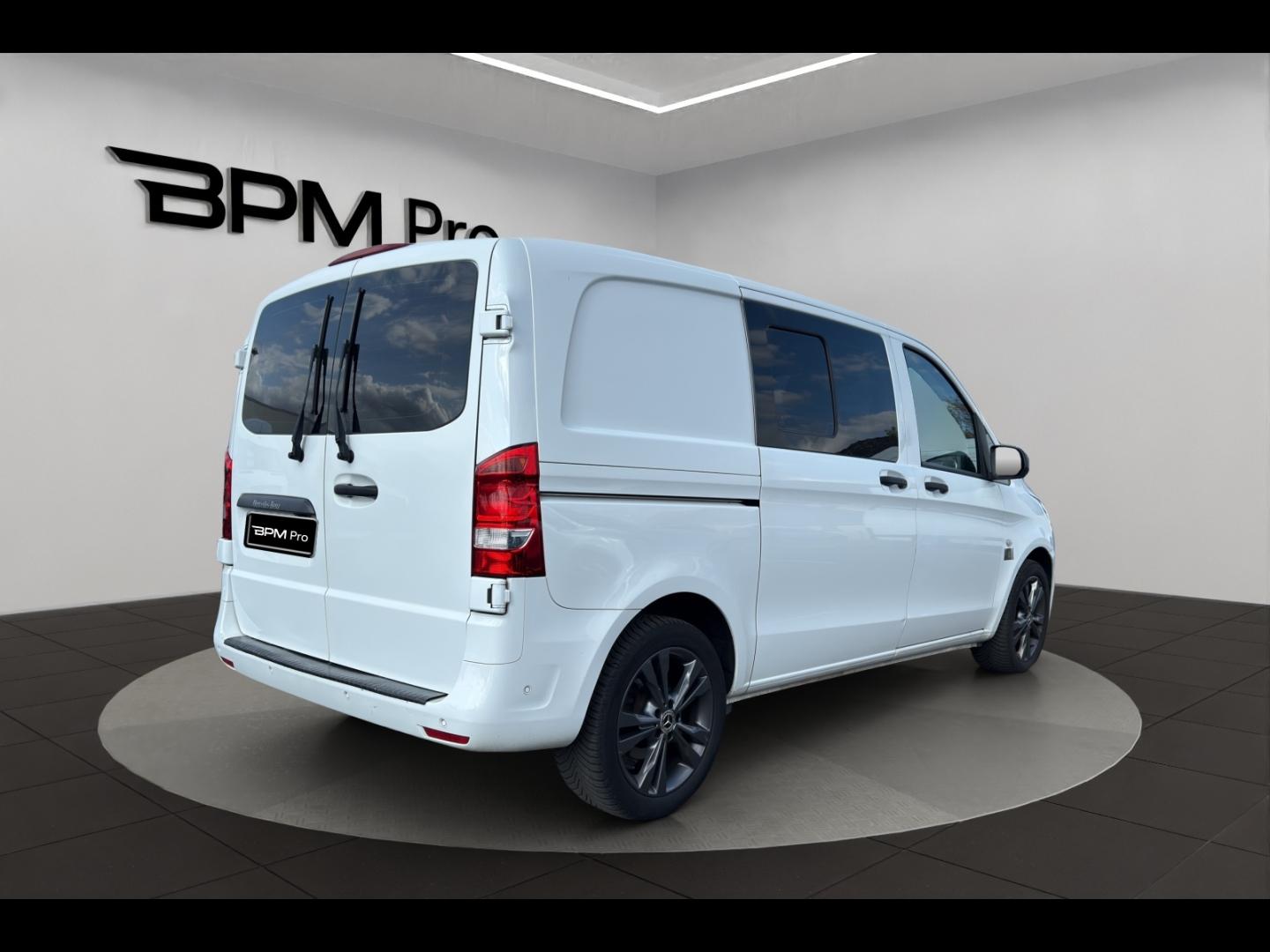 Image MERCEDES-BENZ Vito Fg 116 CDI Mixto Compact Select Propulsion 7G-Tronic (pas de TVA)