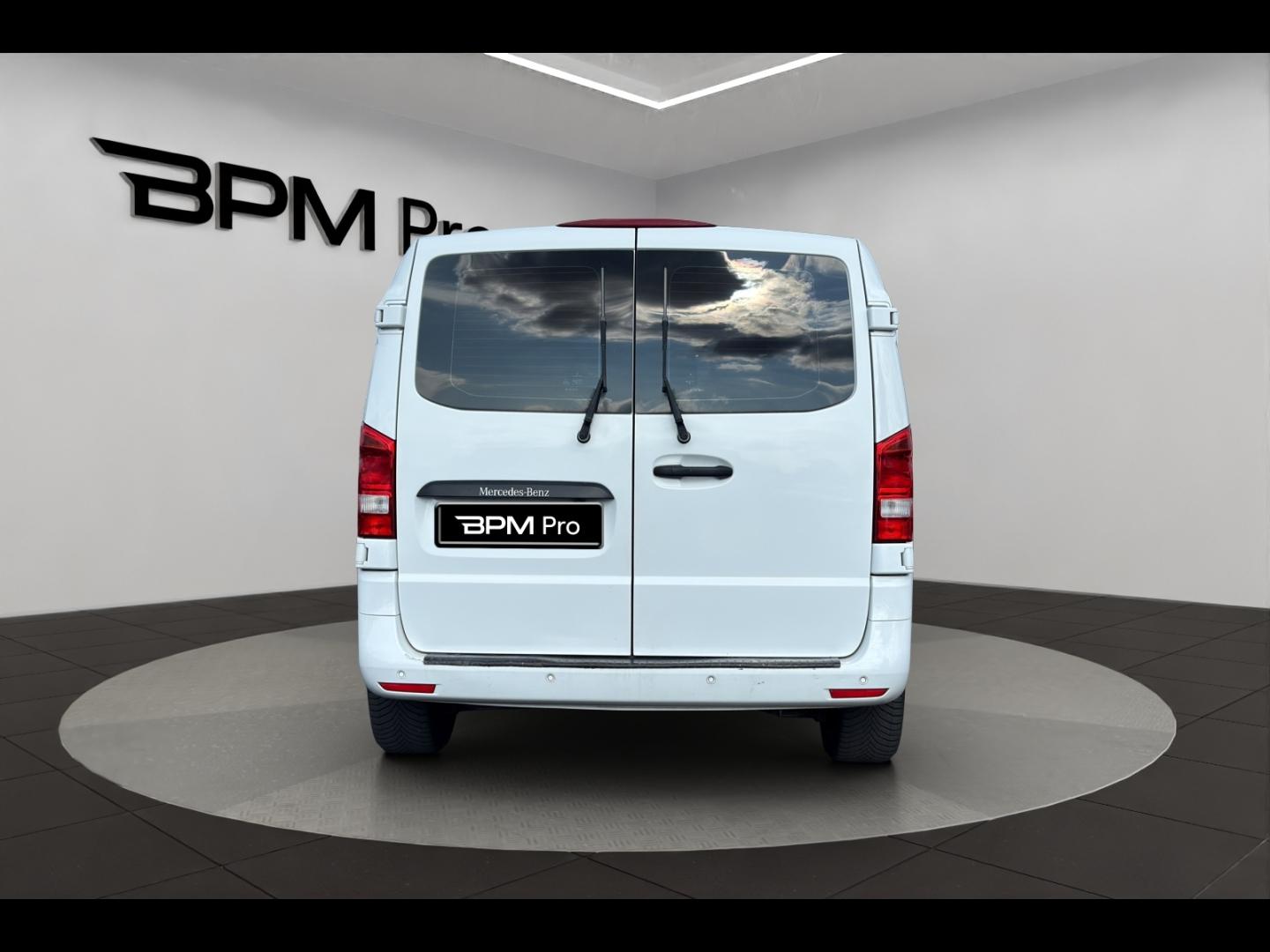 Image MERCEDES-BENZ Vito Fg 116 CDI Mixto Compact Select Propulsion 7G-Tronic (pas de TVA)