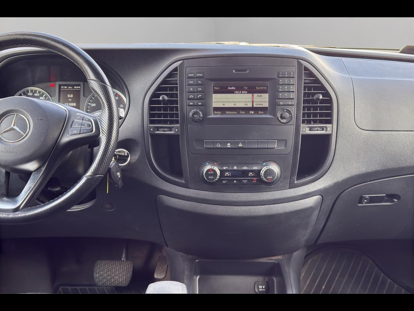 Image MERCEDES-BENZ Vito Fg 116 CDI Mixto Compact Select Propulsion 7G-Tronic (pas de TVA)