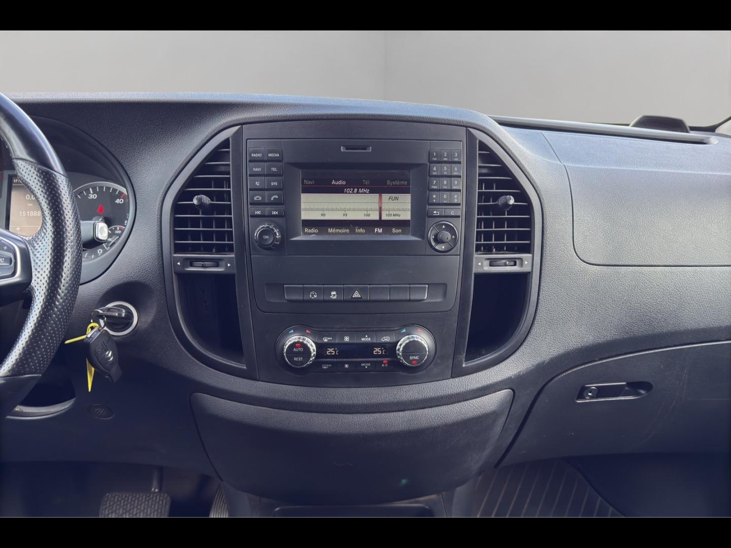 Image MERCEDES-BENZ Vito Fg 116 CDI Mixto Compact Select Propulsion 7G-Tronic (pas de TVA)