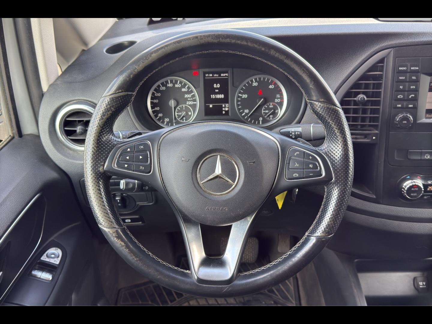 Image MERCEDES-BENZ Vito Fg 116 CDI Mixto Compact Select Propulsion 7G-Tronic (pas de TVA)