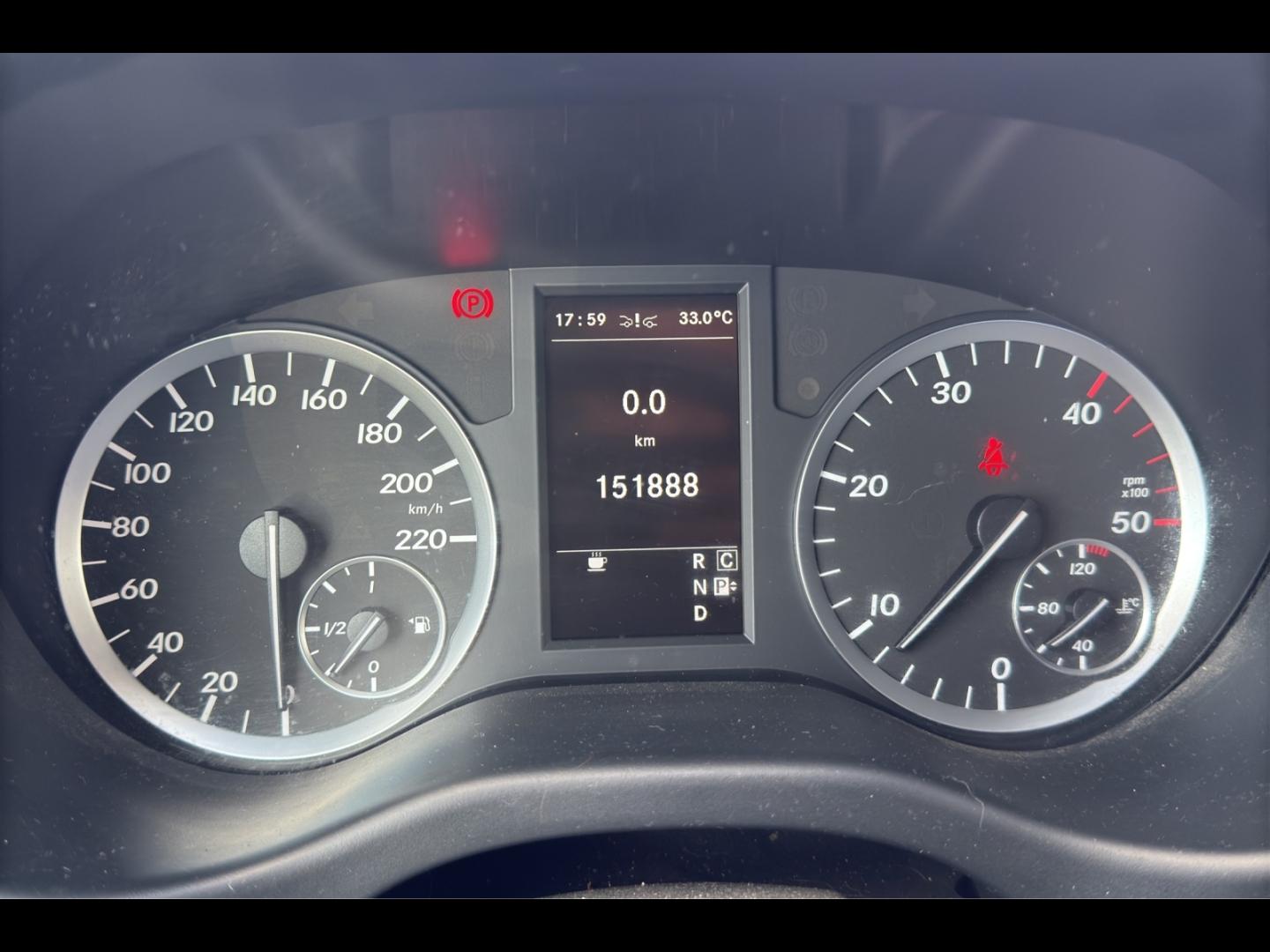 Image MERCEDES-BENZ Vito Fg 116 CDI Mixto Compact Select Propulsion 7G-Tronic (pas de TVA)
