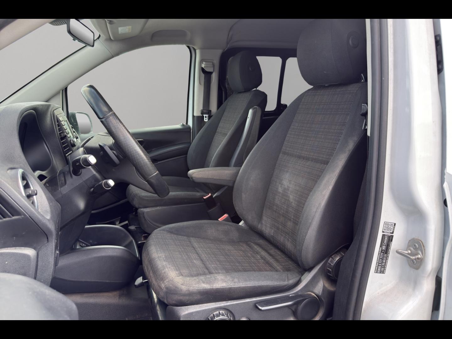 Image MERCEDES-BENZ Vito Fg 116 CDI Mixto Compact Select Propulsion 7G-Tronic (pas de TVA)