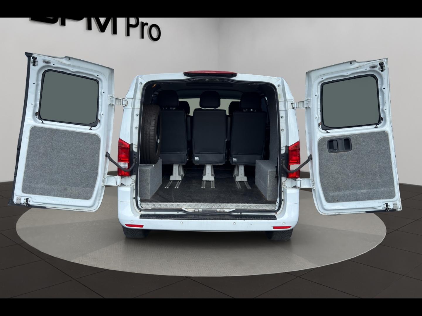 Image MERCEDES-BENZ Vito Fg 116 CDI Mixto Compact Select Propulsion 7G-Tronic (pas de TVA)