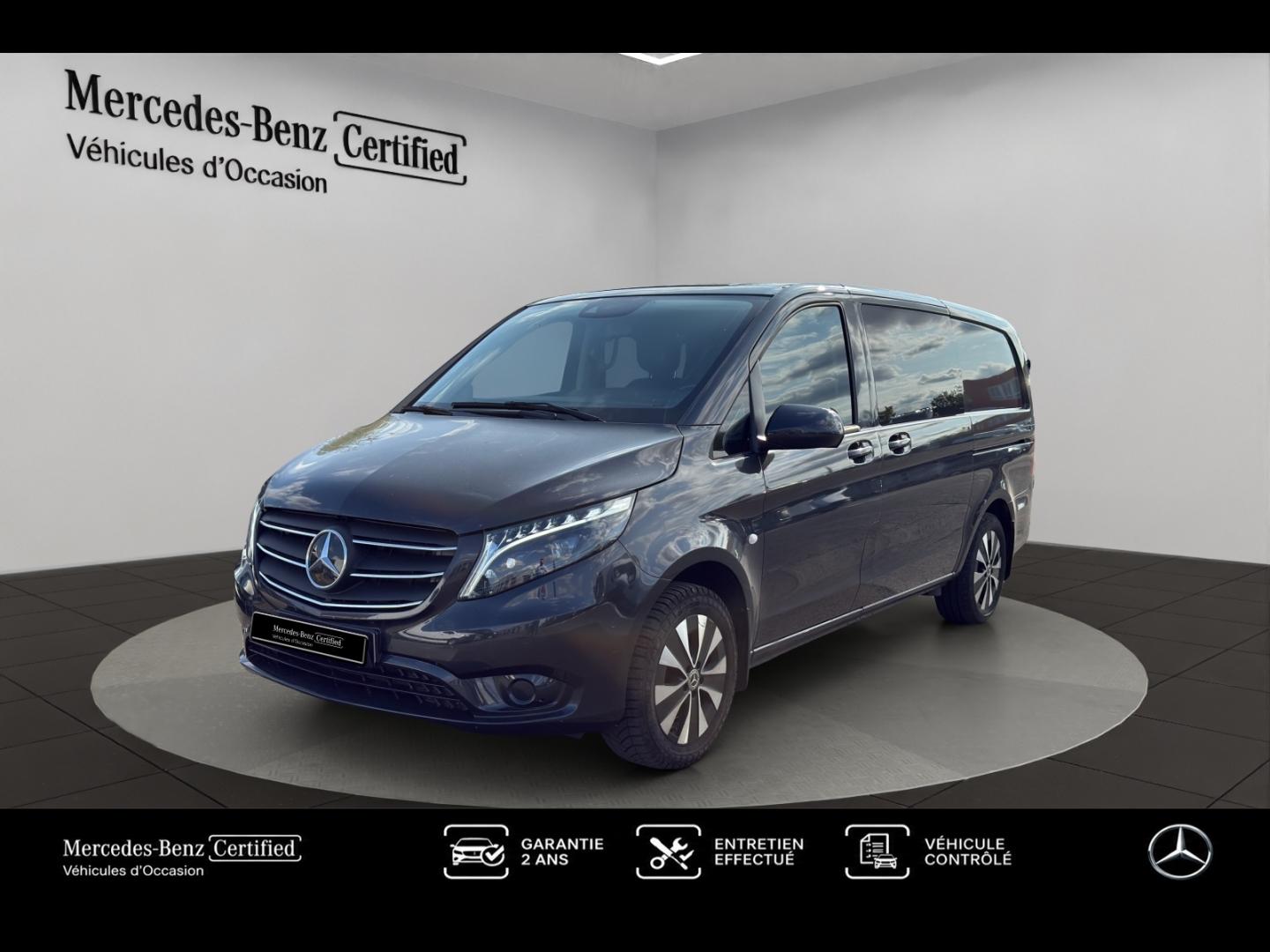 Photo MERCEDES-BENZ Vito Fg 119 CDI Mixto 4x4 Long Select 9G-Tronic
