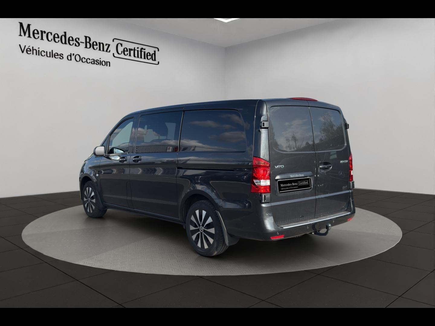 Image MERCEDES-BENZ Vito Fg 119 CDI Mixto 4x4 Long Select 9G-Tronic