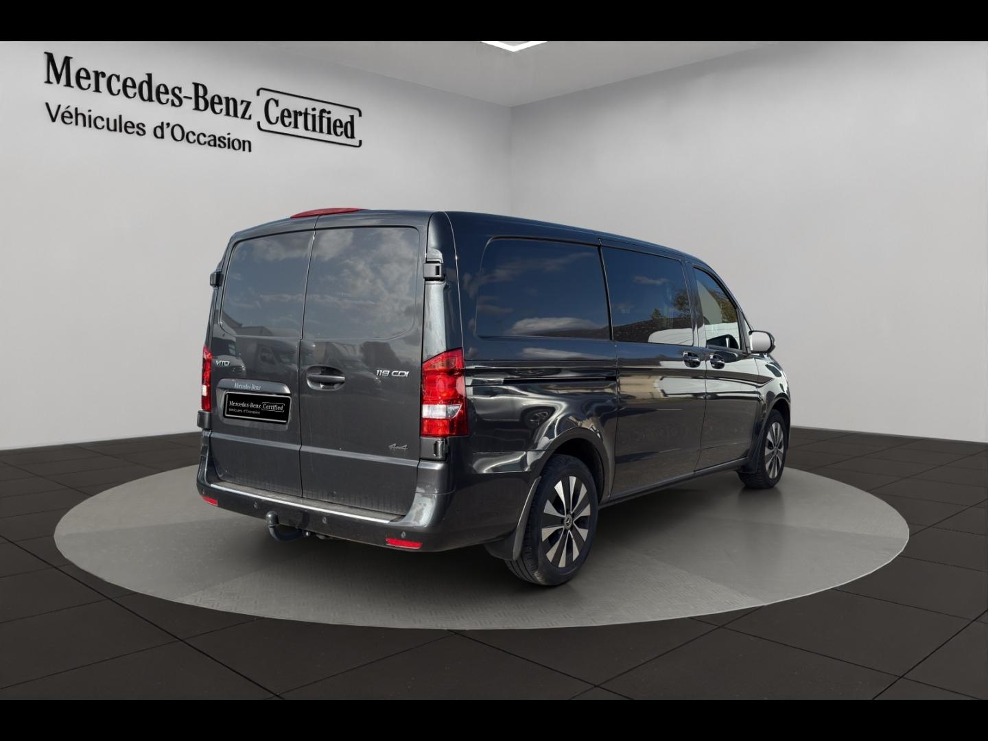 Image MERCEDES-BENZ Vito Fg 119 CDI Mixto 4x4 Long Select 9G-Tronic