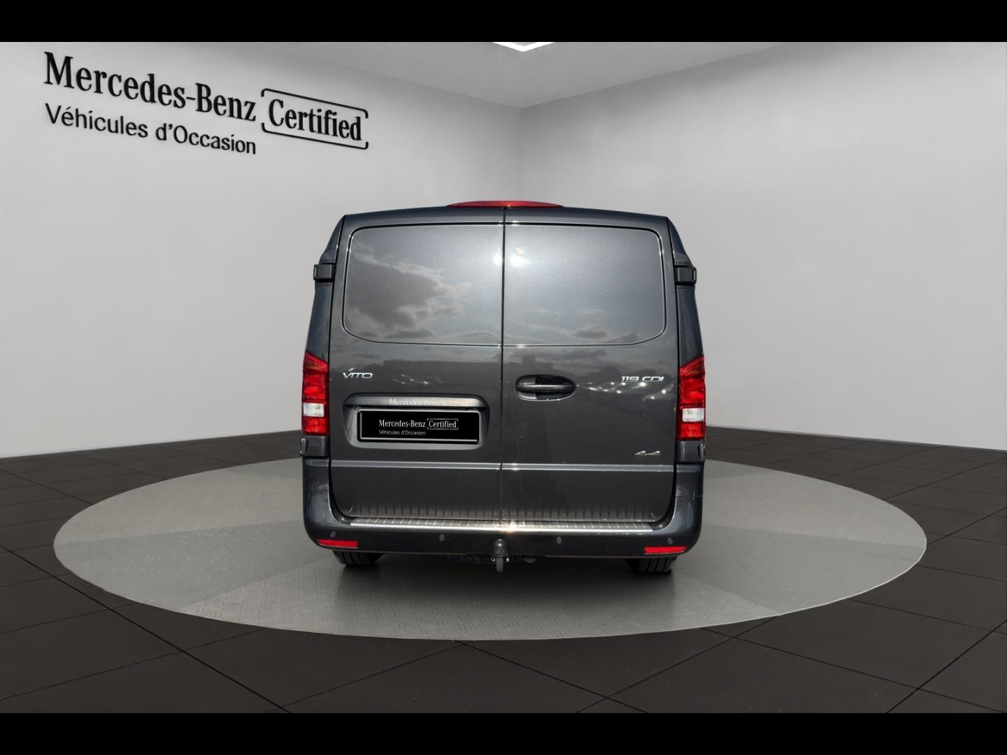 Image MERCEDES-BENZ Vito Fg 119 CDI Mixto 4x4 Long Select 9G-Tronic