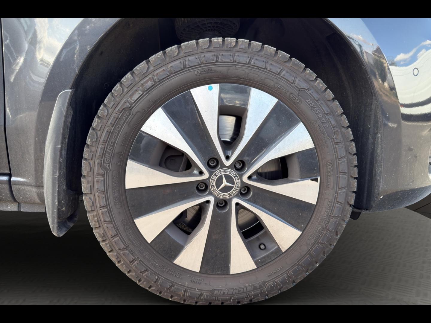 Image MERCEDES-BENZ Vito Fg 119 CDI Mixto 4x4 Long Select 9G-Tronic