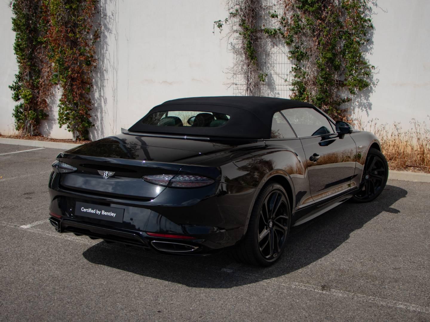 Image BENTLEY CONTINENTAL GTC Speed V8 4.0 Hybrid 780ch