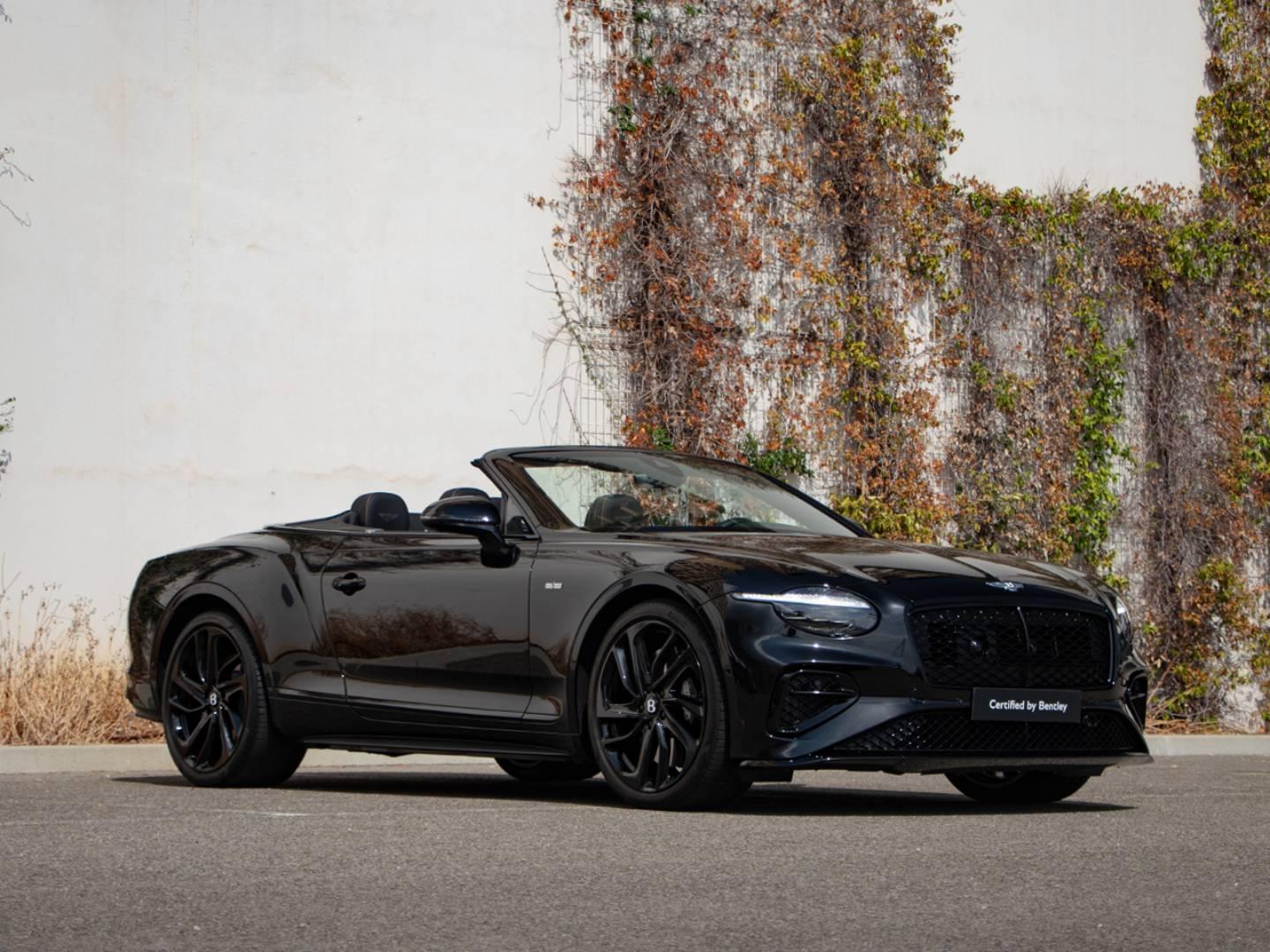 Image BENTLEY CONTINENTAL GTC Speed V8 4.0 Hybrid 780ch