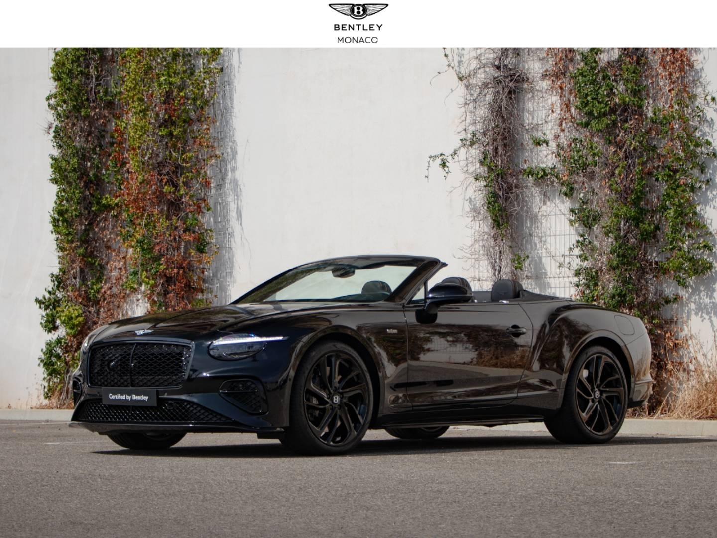 Photo BENTLEY CONTINENTAL GTC Speed V8 4.0 Hybrid 780ch