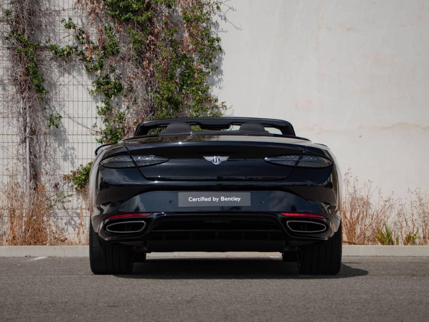 Image BENTLEY CONTINENTAL GTC Speed V8 4.0 Hybrid 780ch