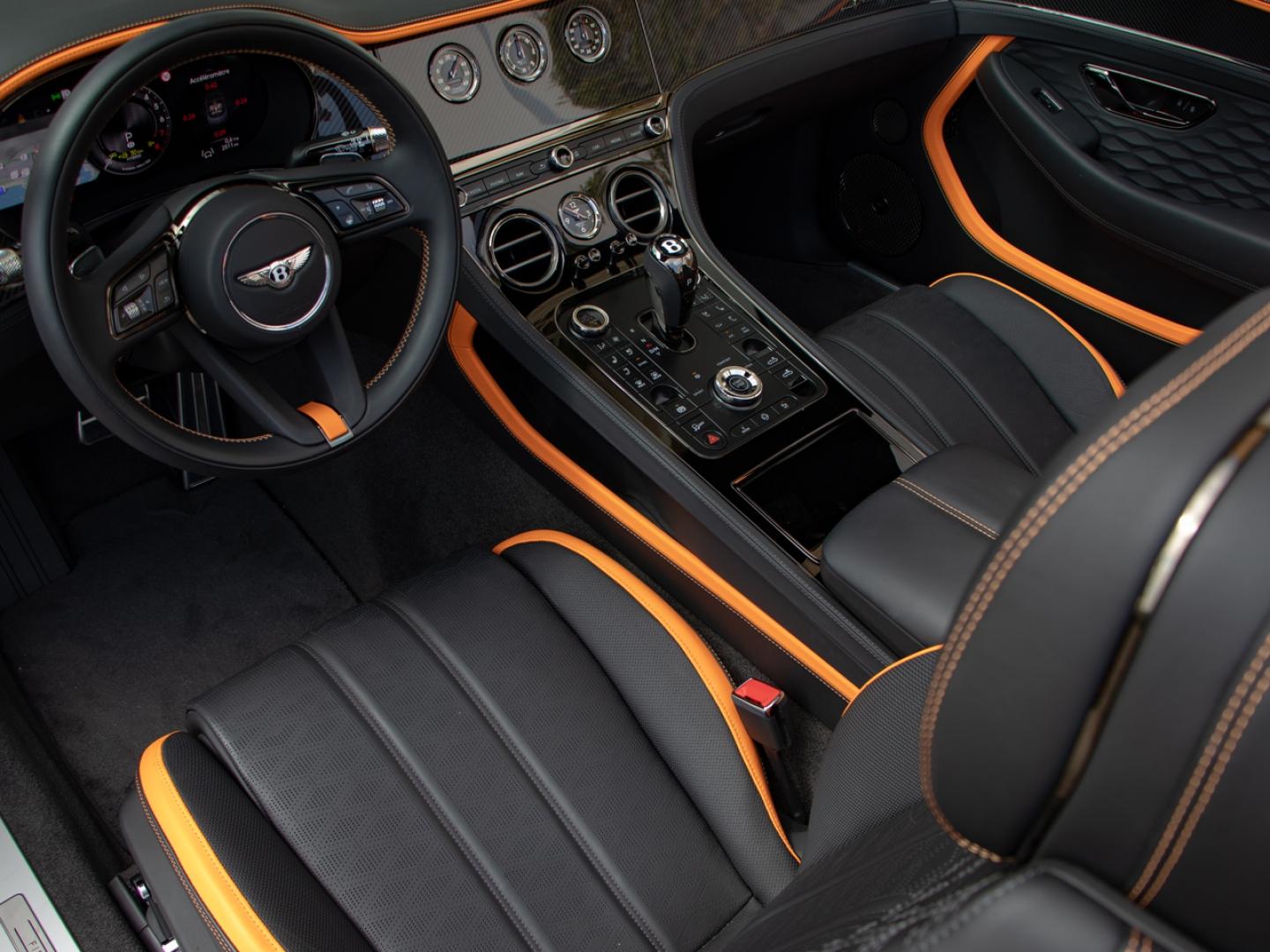 Image BENTLEY CONTINENTAL GTC Speed V8 4.0 Hybrid 780ch