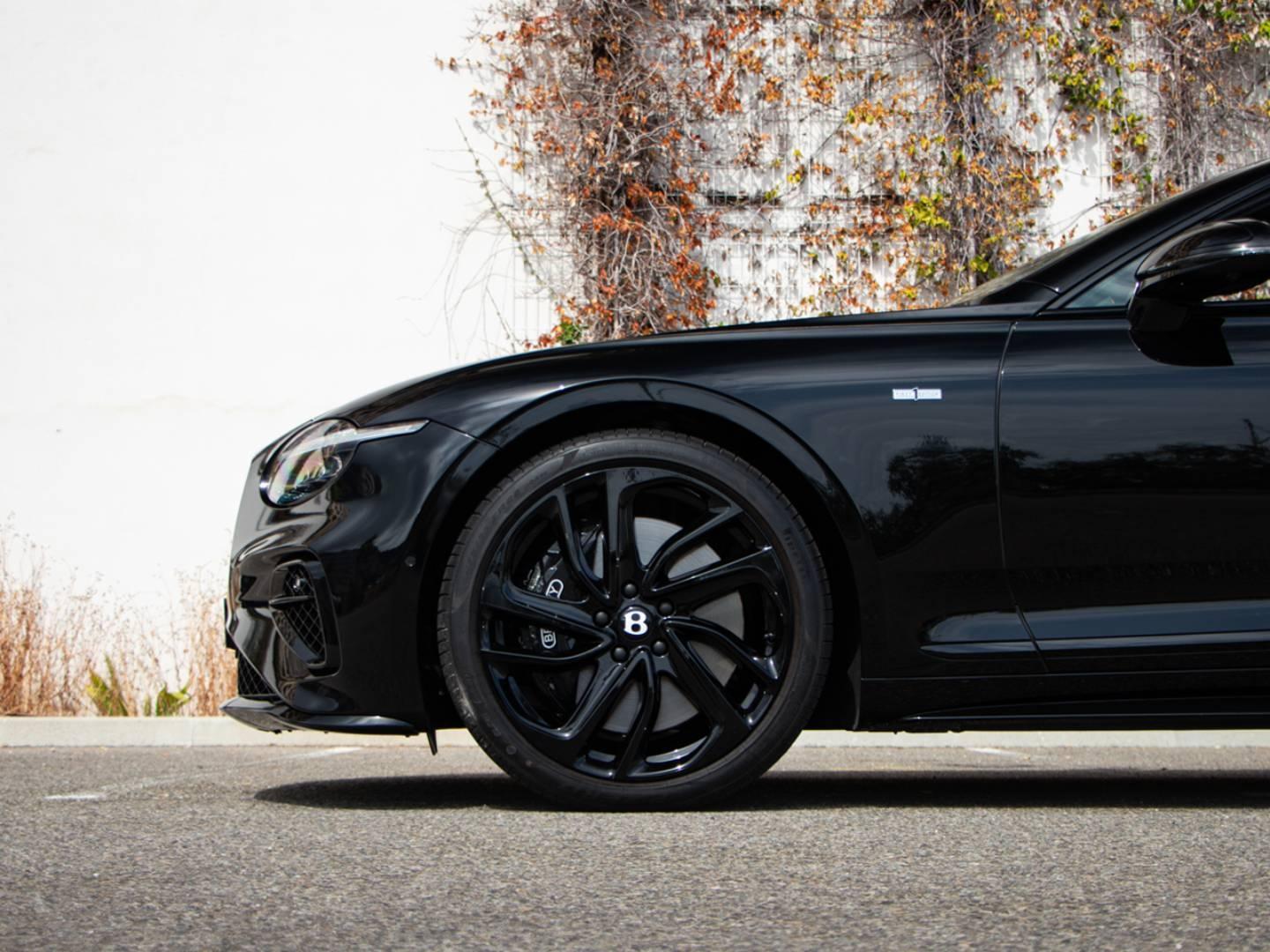 Image BENTLEY CONTINENTAL GTC Speed V8 4.0 Hybrid 780ch