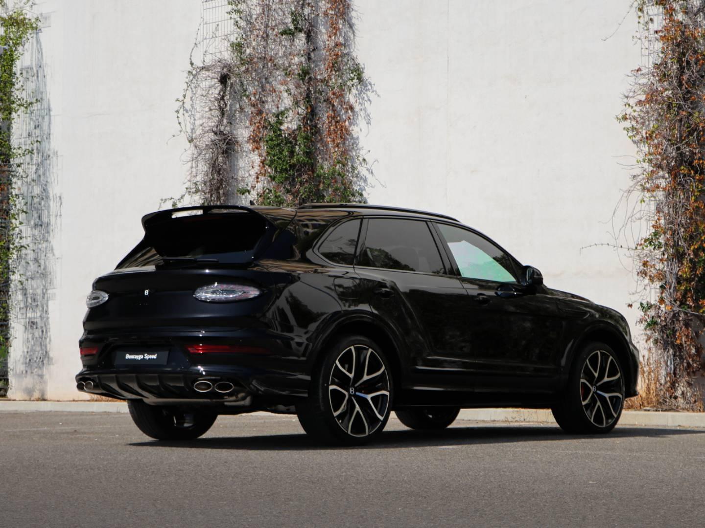 Image BENTLEY BENTAYGA Speed V8 4.0 650ch