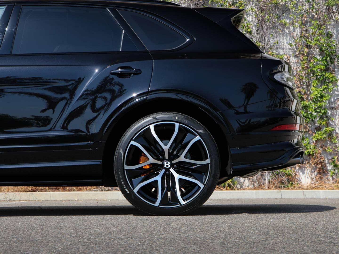 Image BENTLEY BENTAYGA Speed V8 4.0 650ch