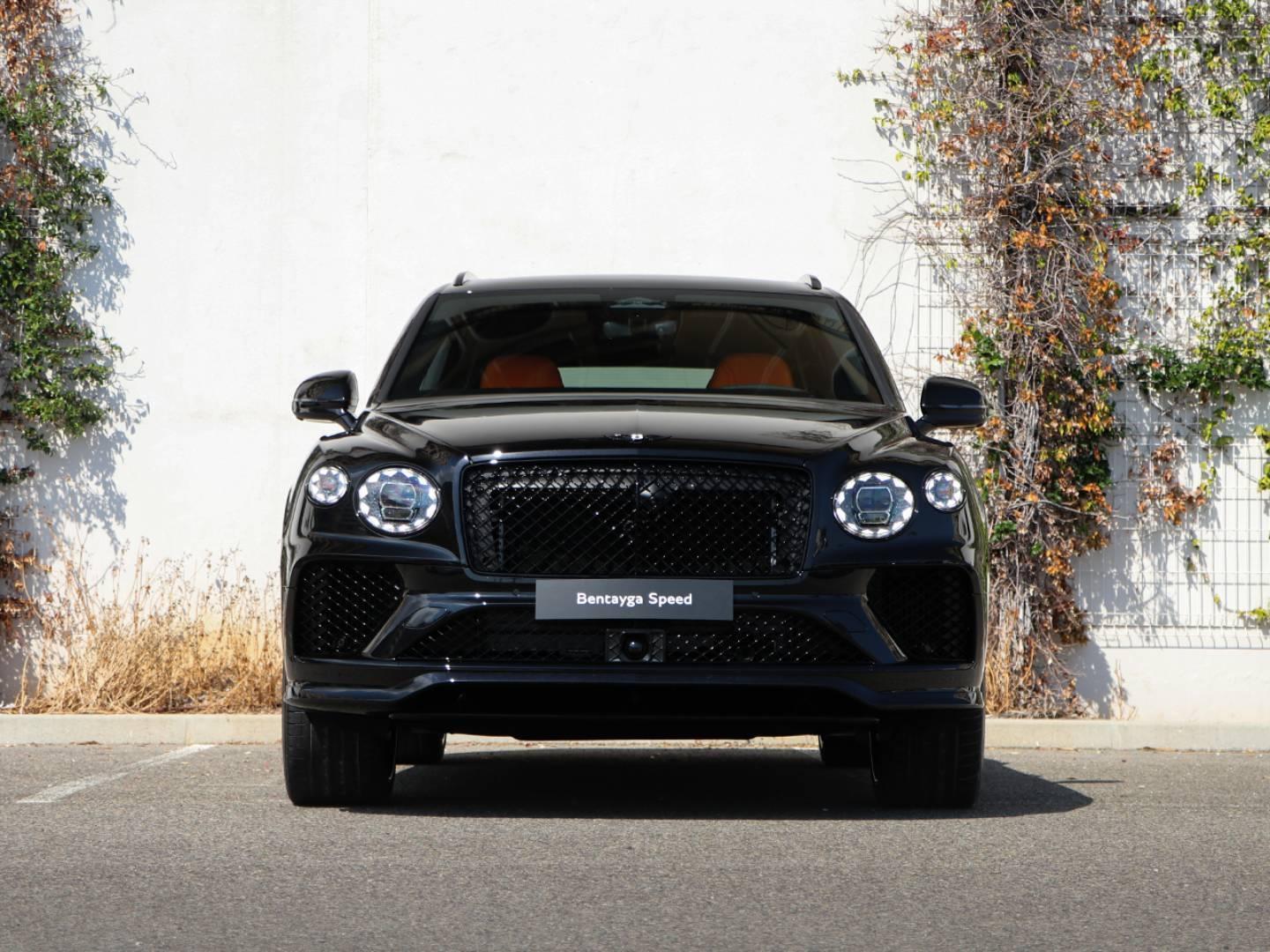 Image BENTLEY BENTAYGA Speed V8 4.0 650ch