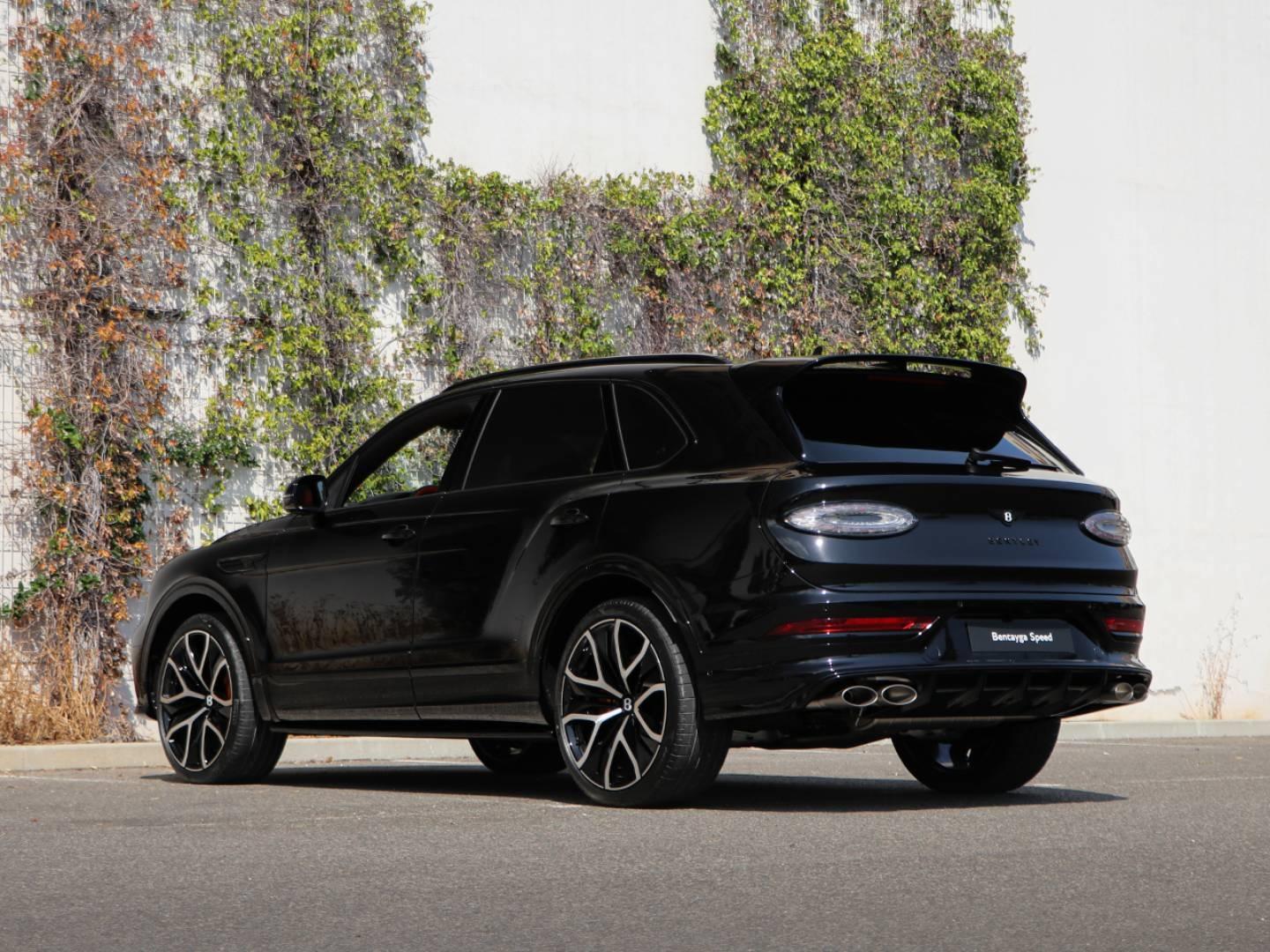 Image BENTLEY BENTAYGA Speed V8 4.0 650ch