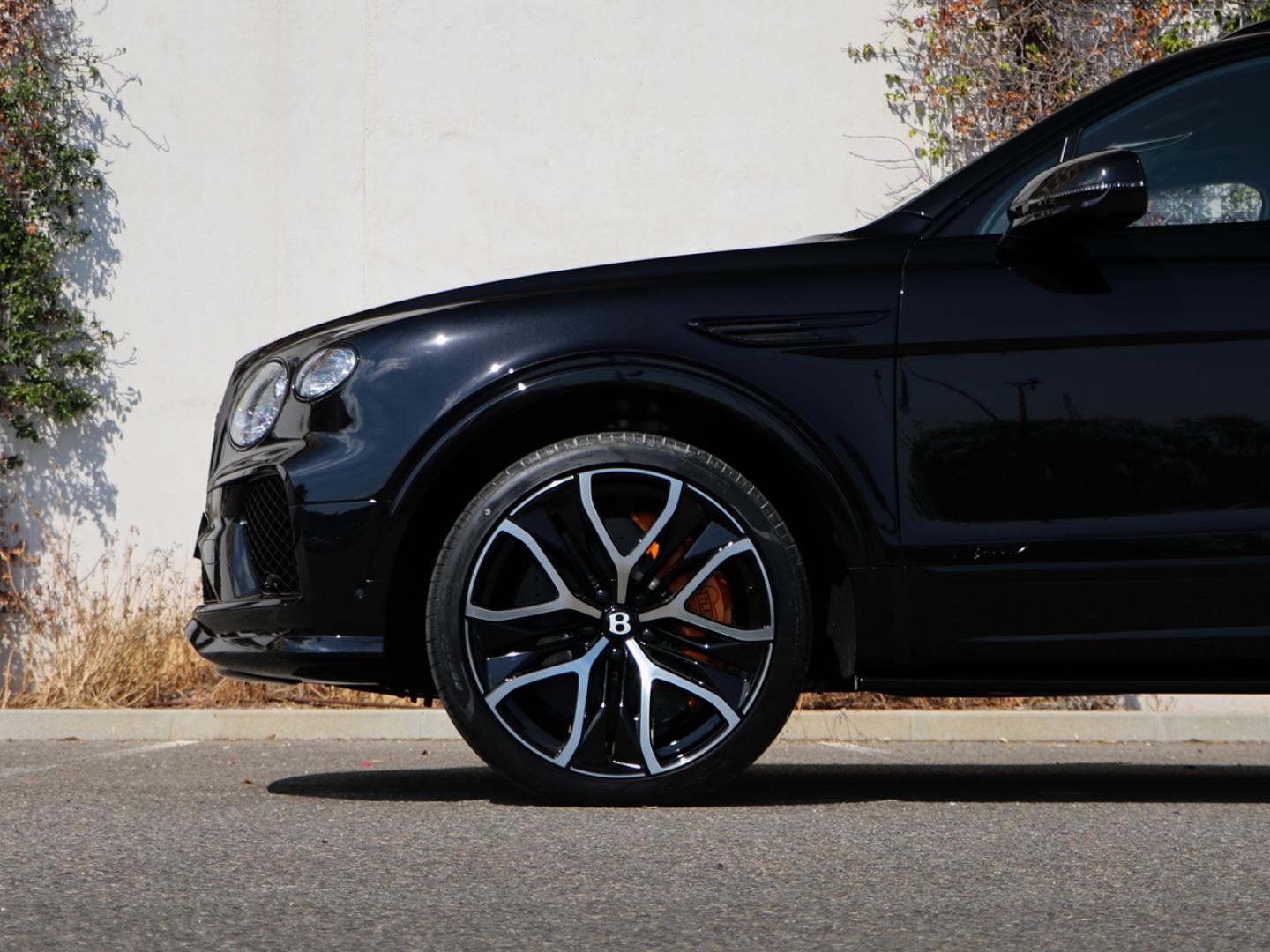 Image BENTLEY BENTAYGA Speed V8 4.0 650ch