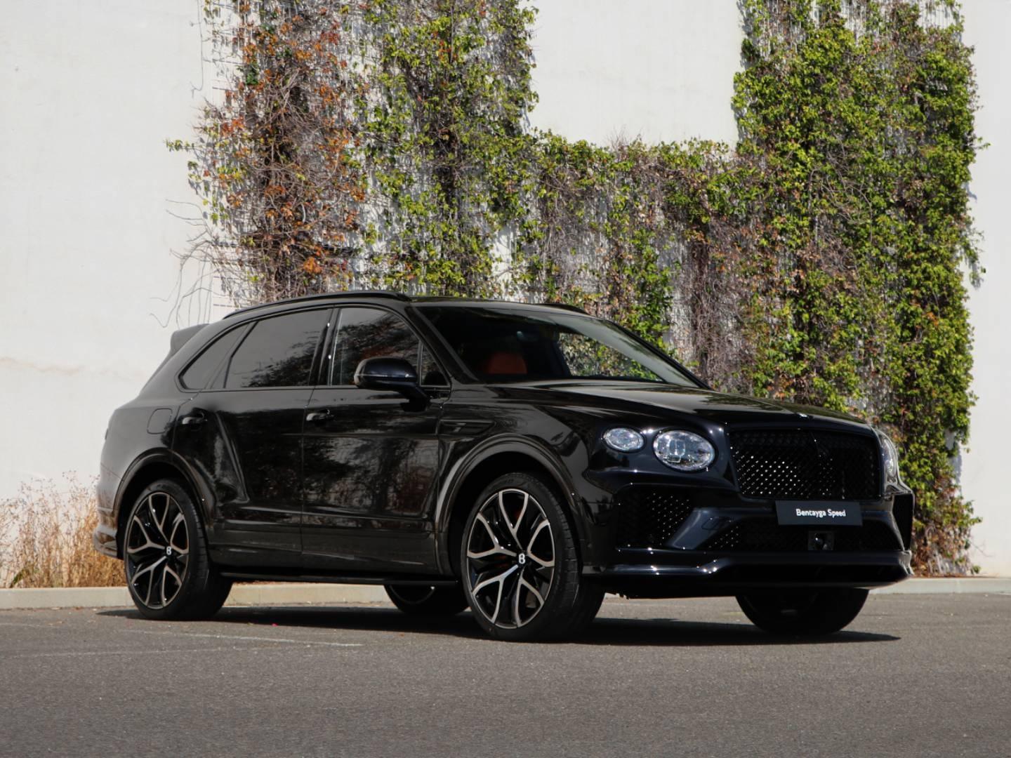 Image BENTLEY BENTAYGA Speed V8 4.0 650ch