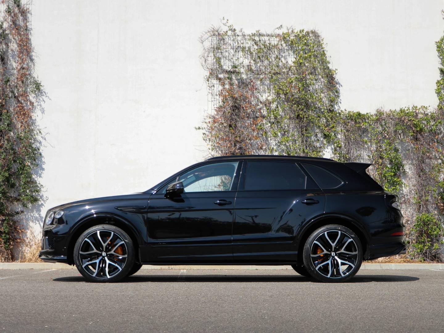 Image BENTLEY BENTAYGA Speed V8 4.0 650ch