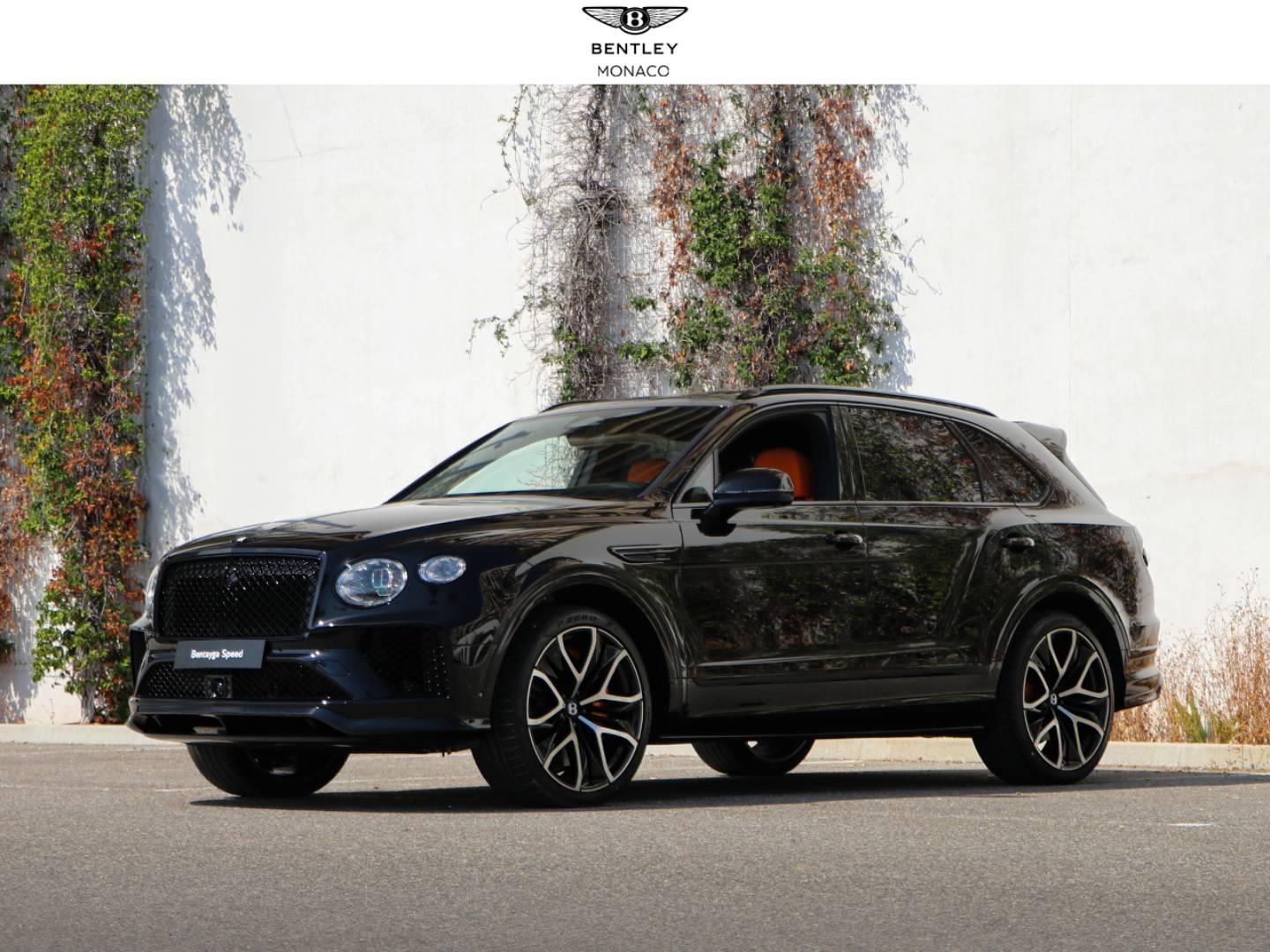 Photo BENTLEY BENTAYGA Speed V8 4.0 650ch