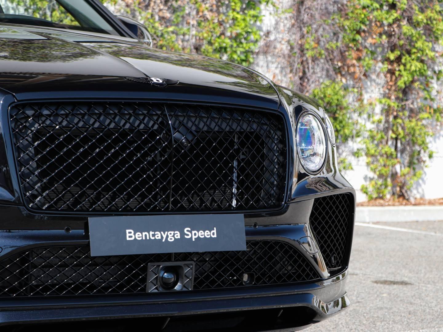 Image BENTLEY BENTAYGA Speed V8 4.0 650ch