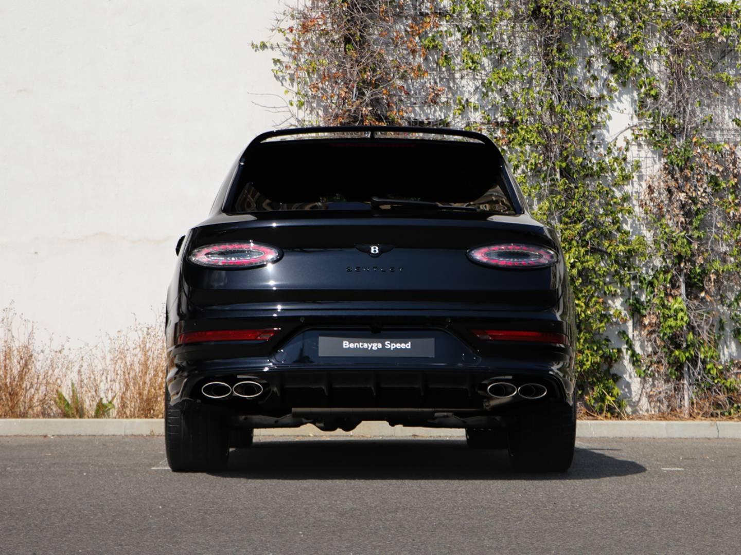Image BENTLEY BENTAYGA Speed V8 4.0 650ch