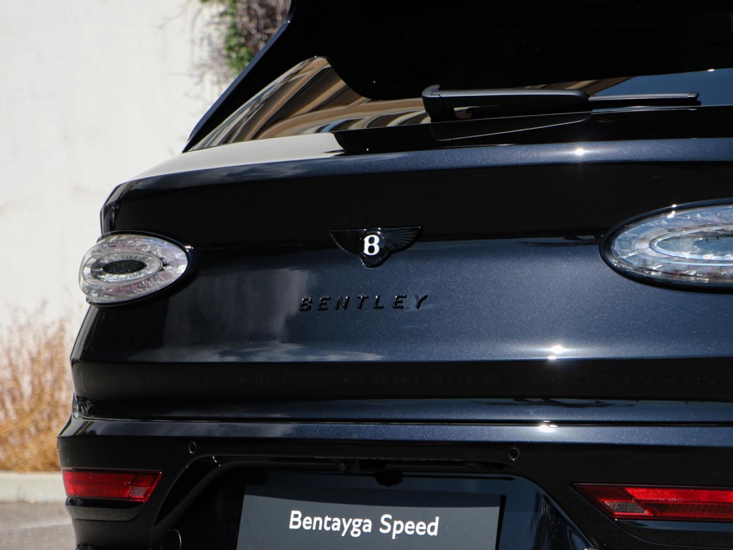 Image BENTLEY BENTAYGA Speed V8 4.0 650ch
