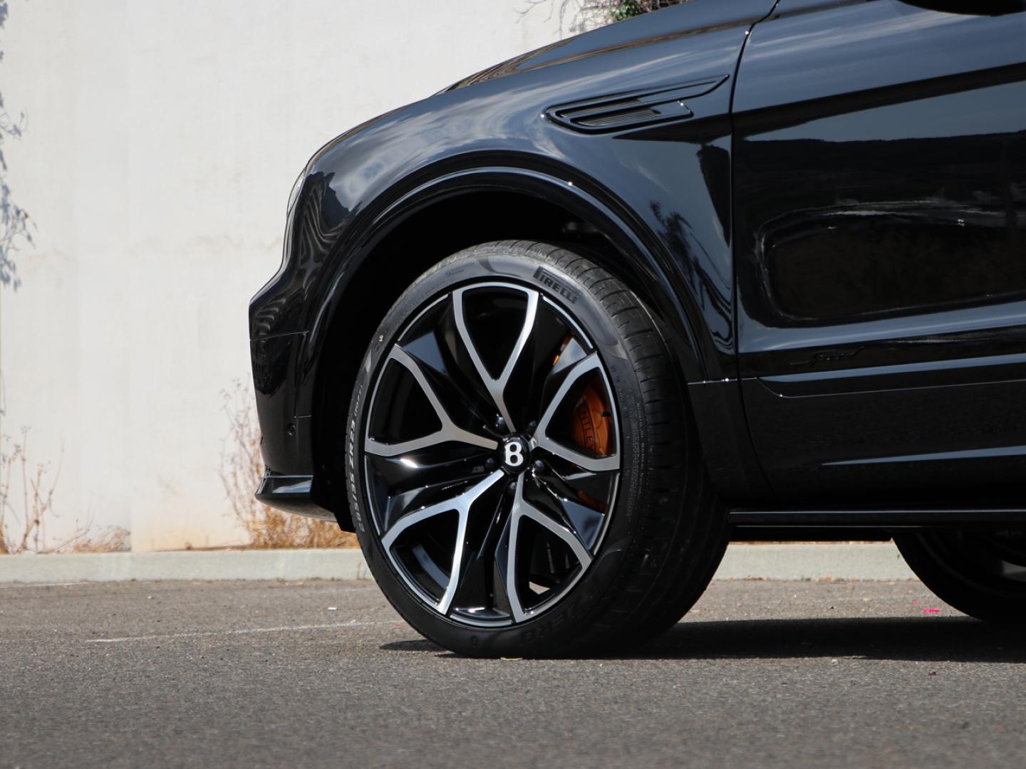 Image BENTLEY BENTAYGA Speed V8 4.0 650ch