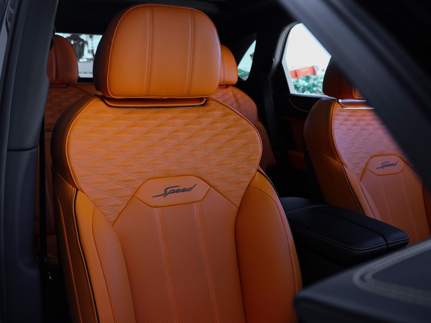 Image BENTLEY BENTAYGA Speed V8 4.0 650ch