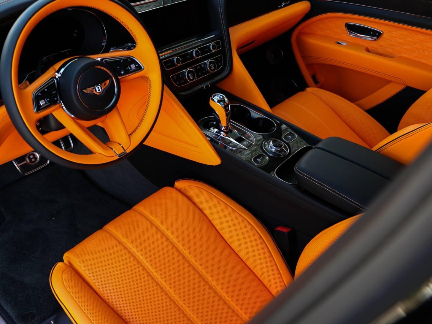 Image BENTLEY BENTAYGA Speed V8 4.0 650ch