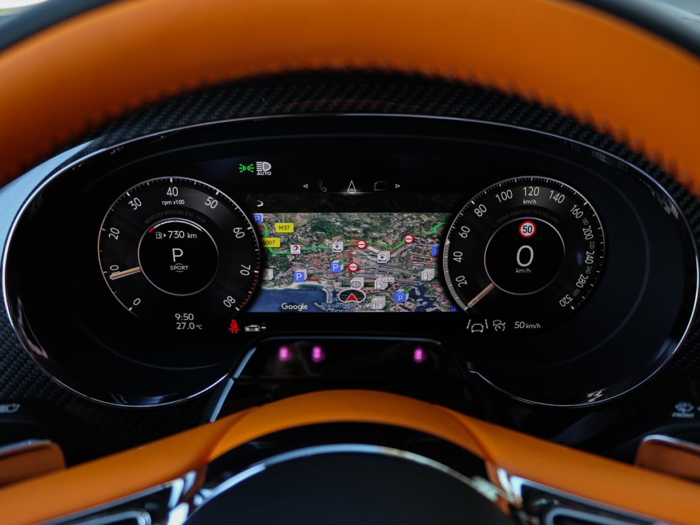 Image BENTLEY BENTAYGA Speed V8 4.0 650ch