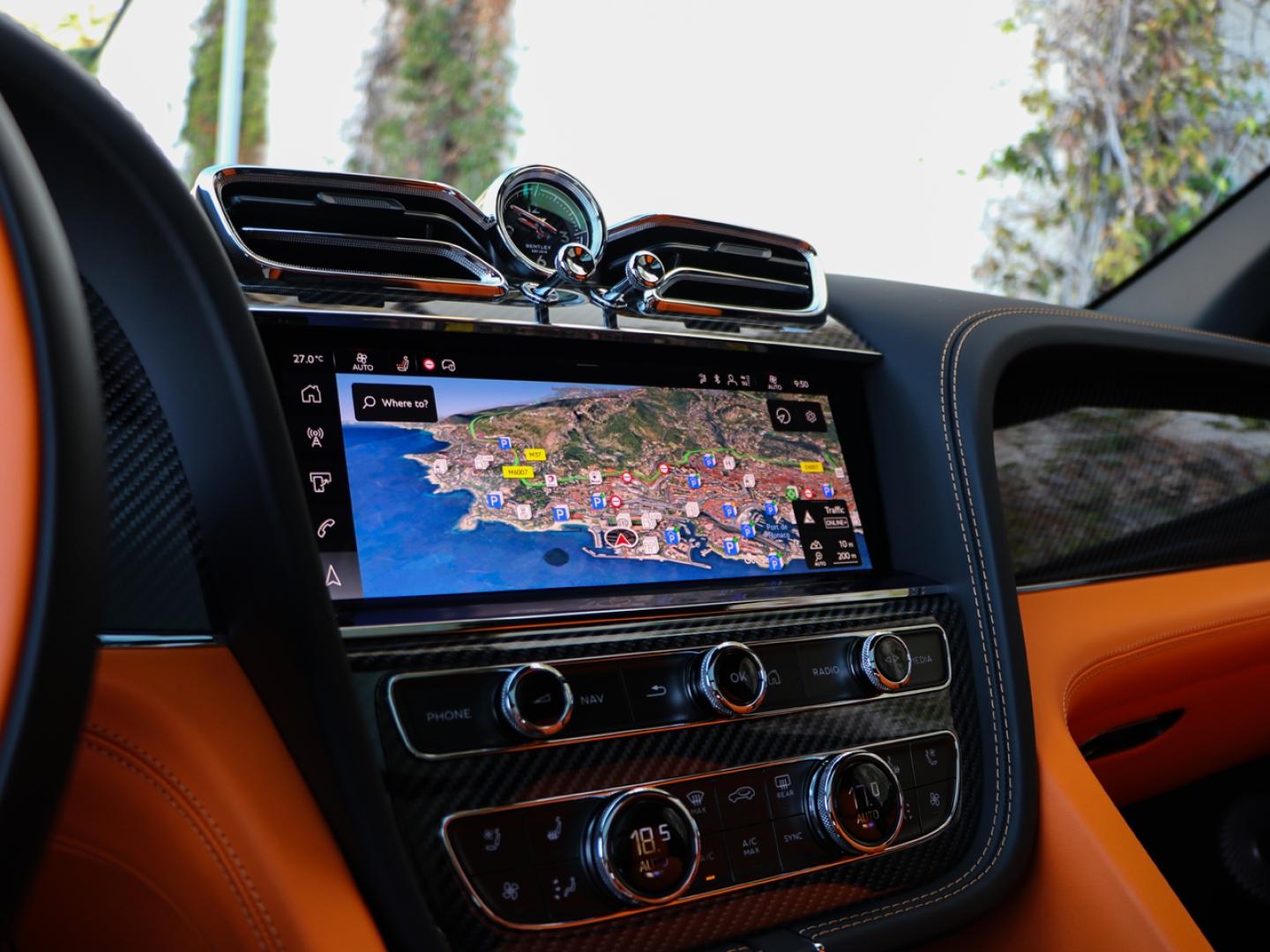 Image BENTLEY BENTAYGA Speed V8 4.0 650ch
