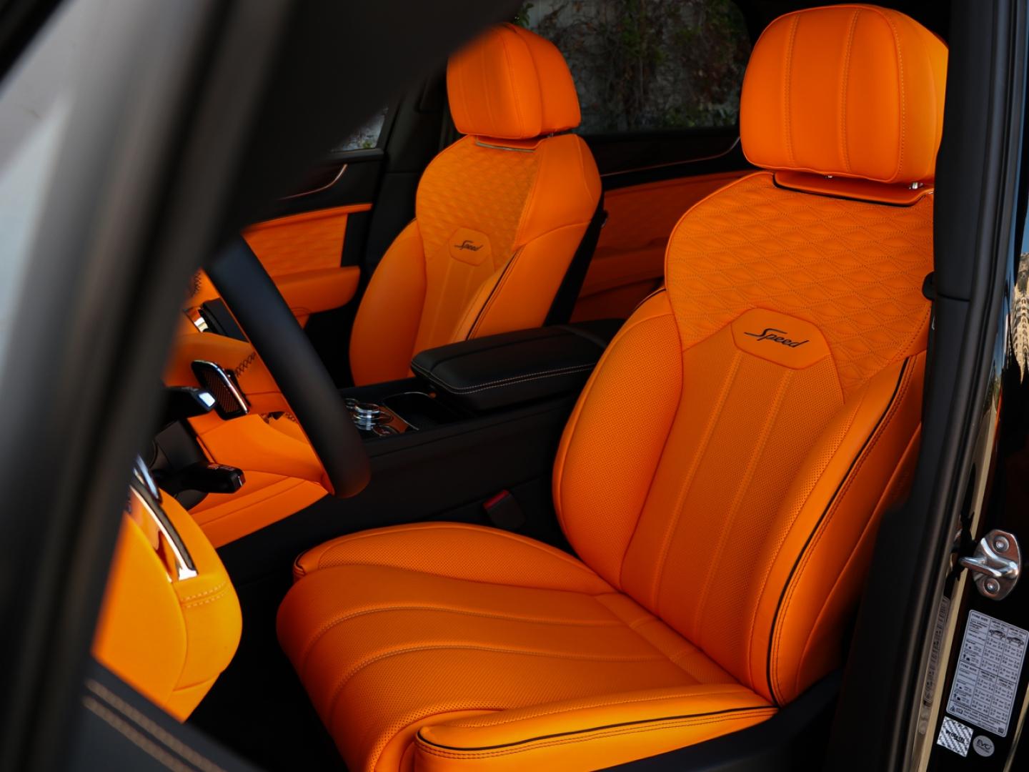 Image BENTLEY BENTAYGA Speed V8 4.0 650ch