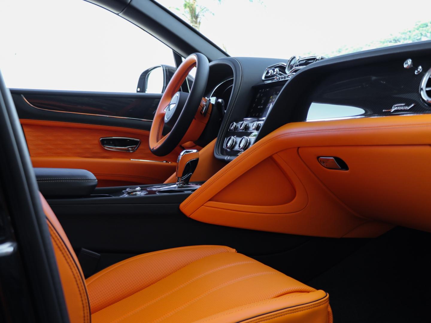 Image BENTLEY BENTAYGA Speed V8 4.0 650ch