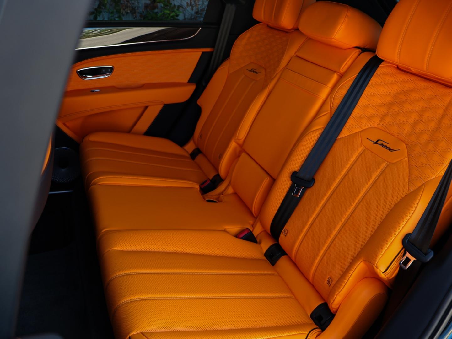Image BENTLEY BENTAYGA Speed V8 4.0 650ch