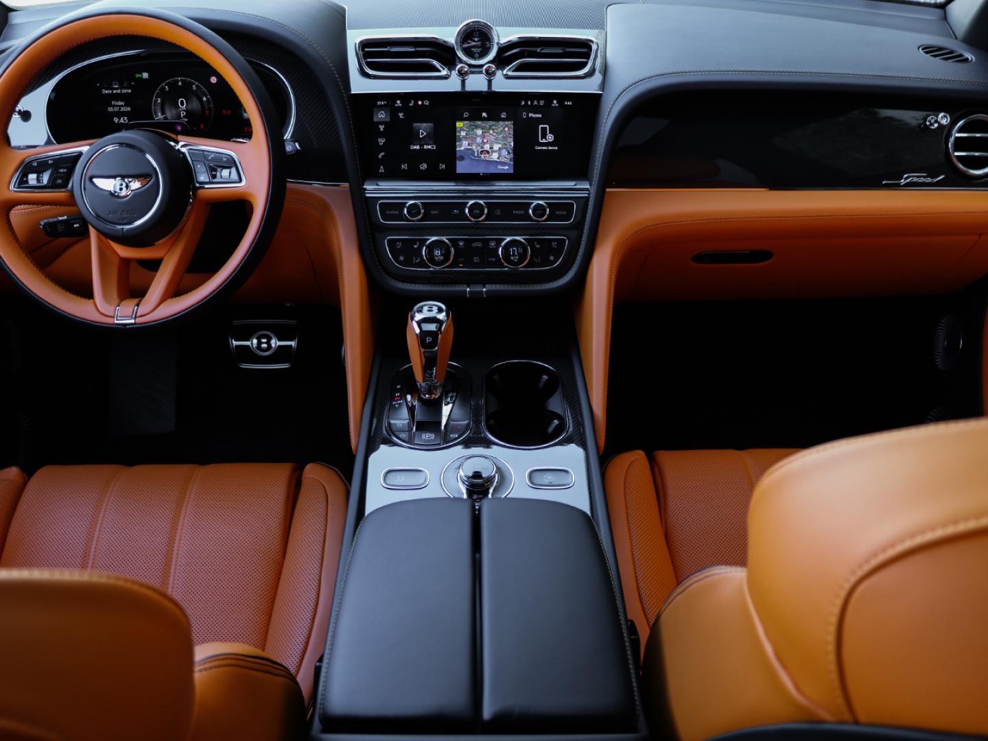 Image BENTLEY BENTAYGA Speed V8 4.0 650ch