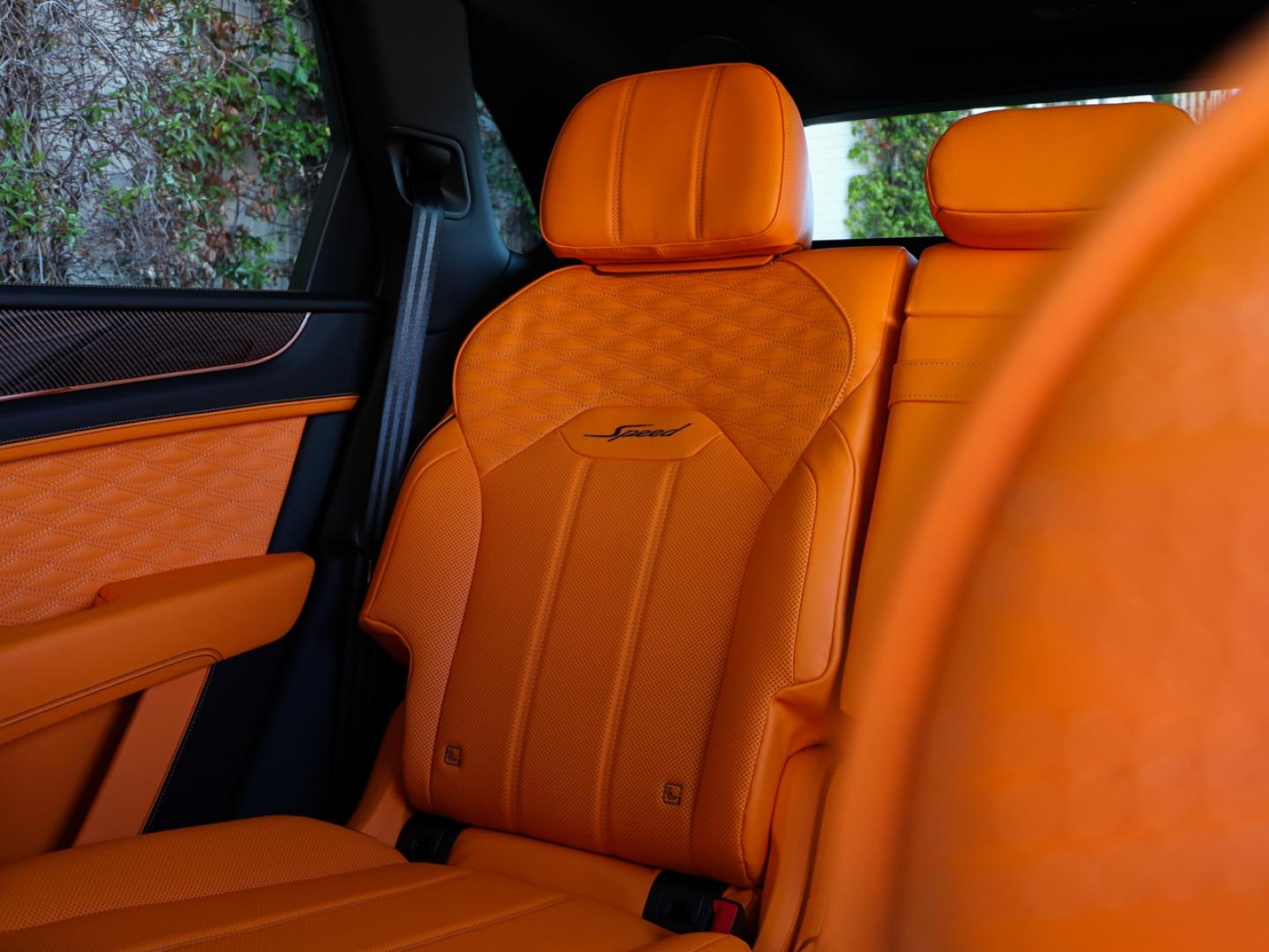Image BENTLEY BENTAYGA Speed V8 4.0 650ch