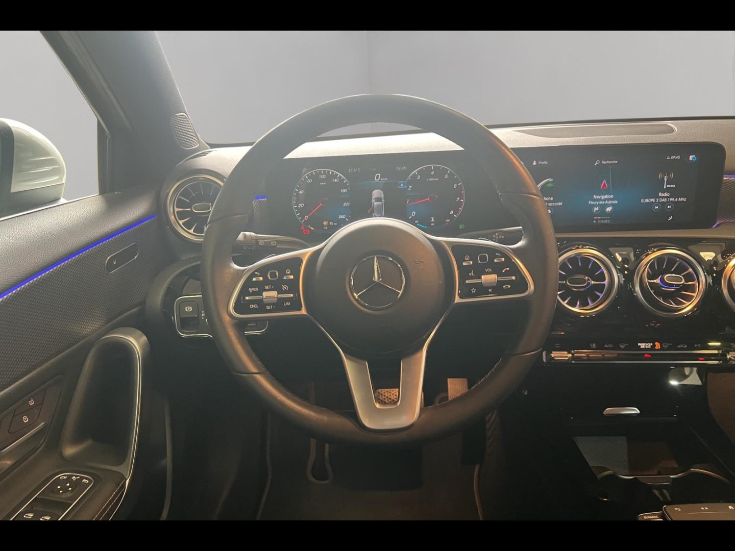 Image MERCEDES-BENZ Classe A 180 136ch Progressive Line 7G-DCT