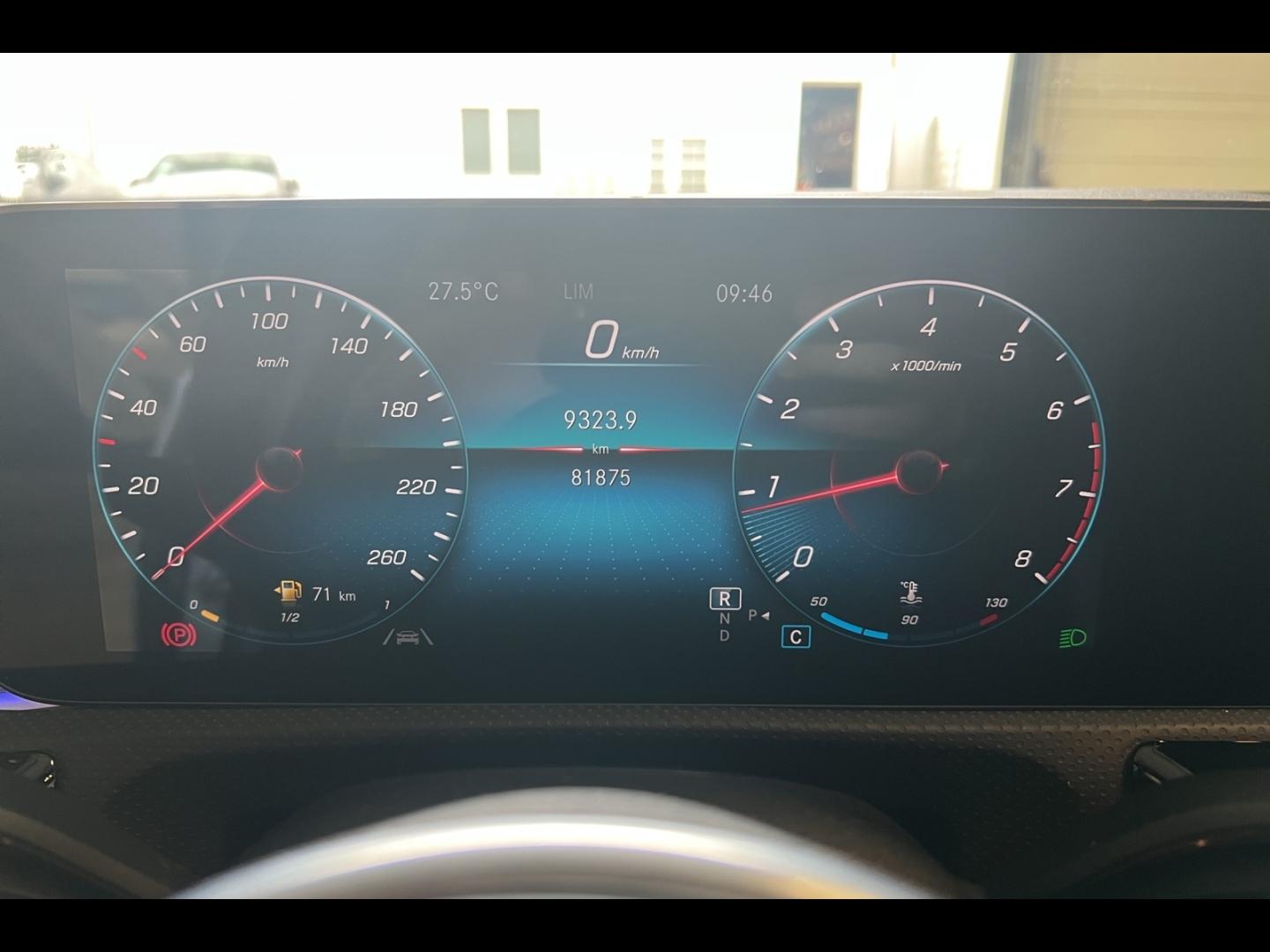 Image MERCEDES-BENZ Classe A 180 136ch Progressive Line 7G-DCT