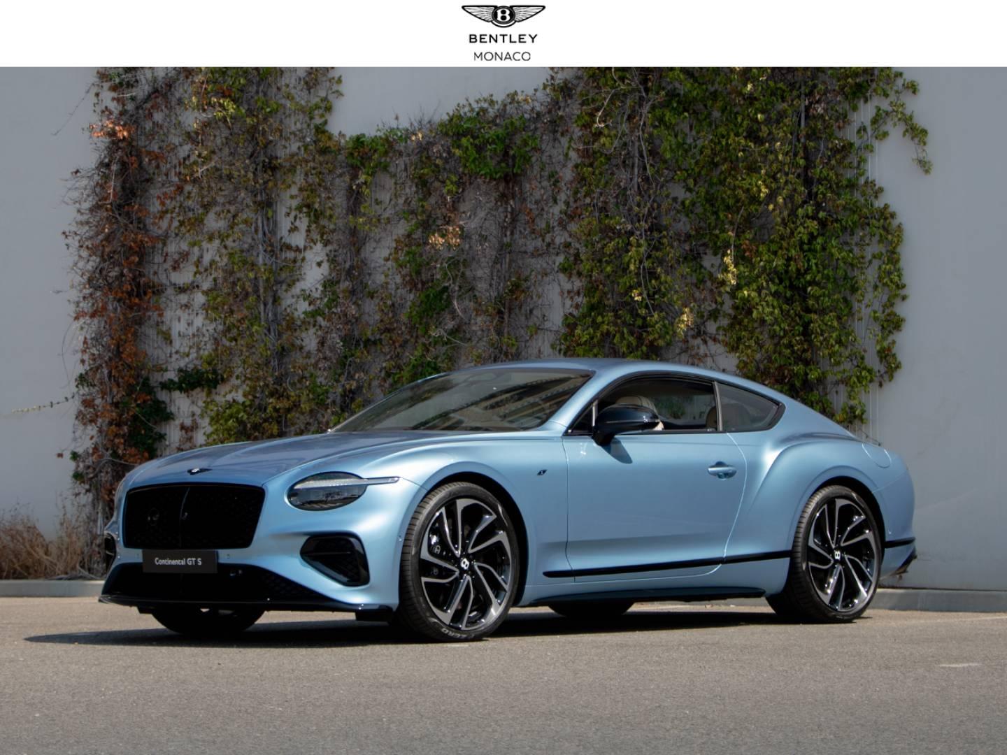 Photo BENTLEY CONTINENTAL GT S V8 4.0 Hybrid 680ch